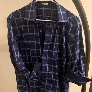 Men’s Bugatchi dress shirt